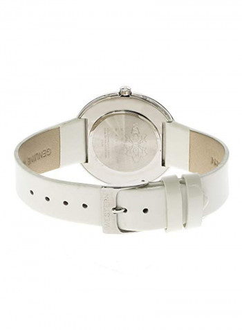 Women's Leather Analog Watch W8123LST170A