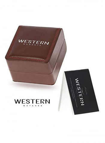 Women's Leather Analog Watch W8123LST170A