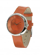Women's Linda Series Leather Analog Watch W8123LST170V