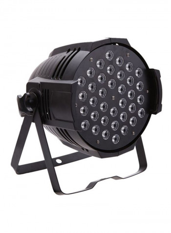 54-LED Par Light With USB Cable Black/Clear 7 x 20cm