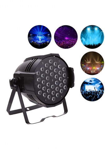 54-LED Par Light With USB Cable Black/Clear 7 x 20cm