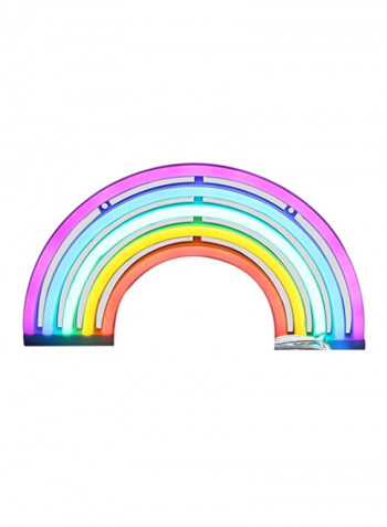 LED Rainbow Light Multicolour 30x16.5centimeter