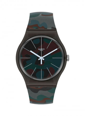 Men's Water Resistant Analog Watch SUOB175
