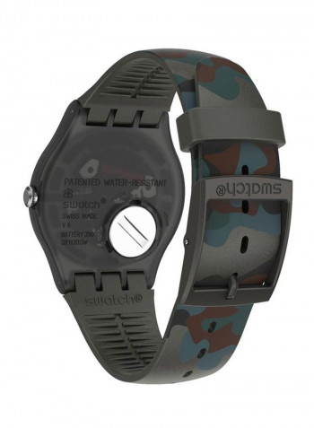 Men's Water Resistant Analog Watch SUOB175