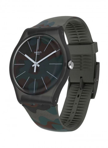 Men's Water Resistant Analog Watch SUOB175