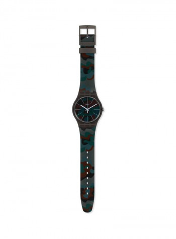 Men's Water Resistant Analog Watch SUOB175