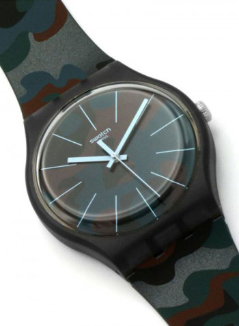 Men's Water Resistant Analog Watch SUOB175