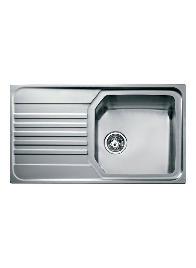 Durable Sink Silver 40 x 20cm