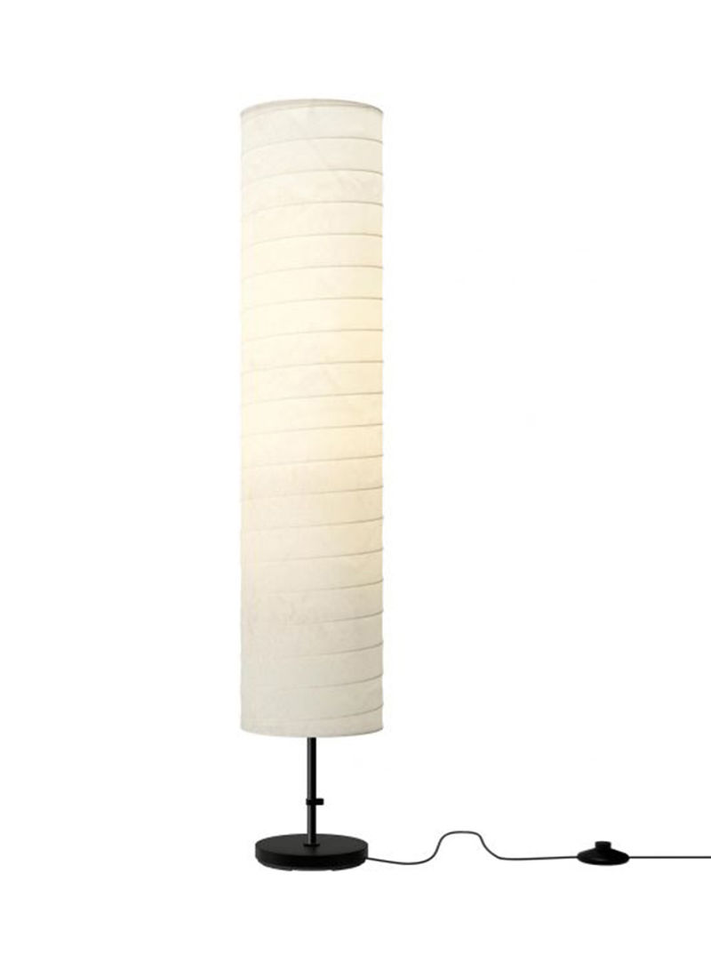 Floor Lamp With Bulb White 13x11centimeter
