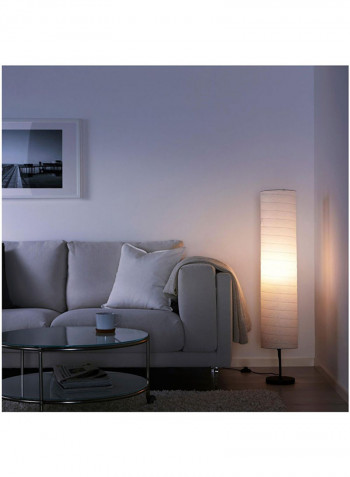 Floor Lamp With Bulb White 13x11centimeter