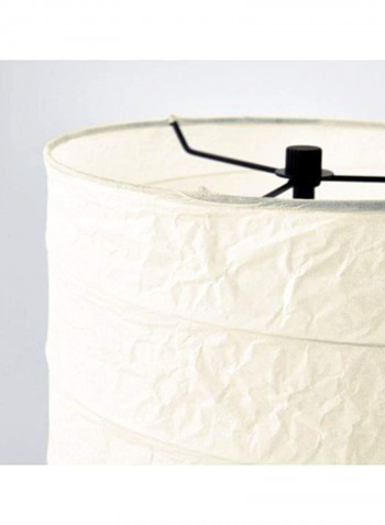 Floor Lamp With Bulb White 13x11centimeter
