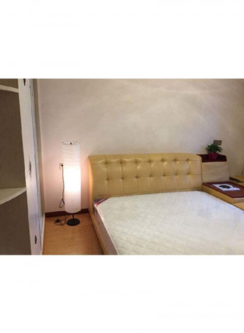 Floor Lamp With Bulb White 13x11centimeter
