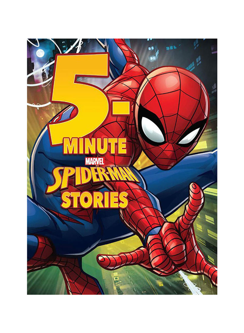 5-Minute Spider-Man Stories (5-Minute Stories) Hardcover