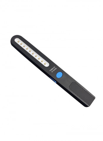 Handheld UV LED Sterilizer With Accessory Black/White 248.7 x 34.5millimeter