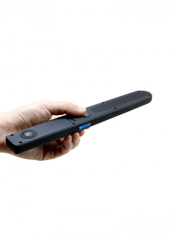 Handheld UV LED Sterilizer With Accessory Black/White 248.7 x 34.5millimeter