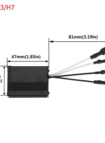 Led Car Bulb Fog Lamp Can-Bus H3