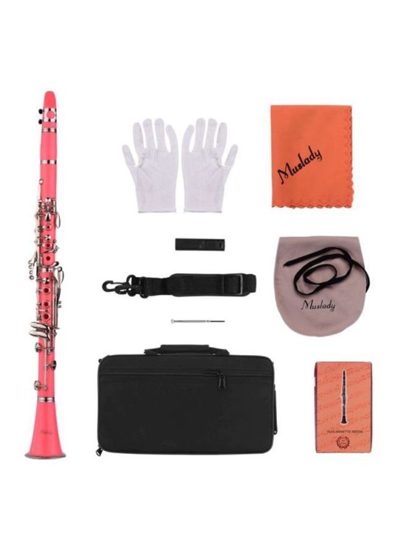 17-Key Clarinet With Accessories