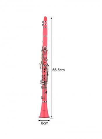 17-Key Clarinet With Accessories