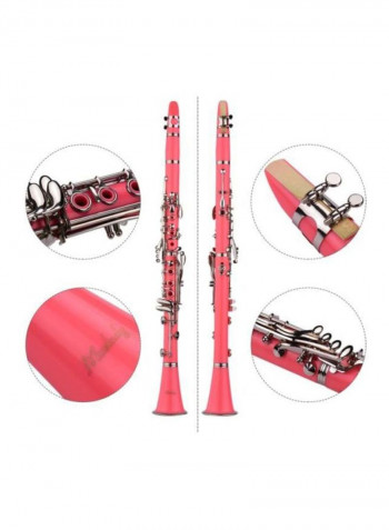 17-Key Clarinet With Accessories