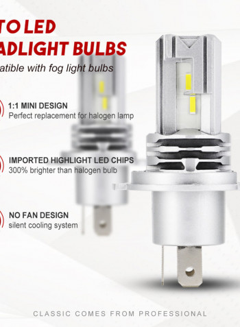 H11 1800LM Car LED Fog Lights