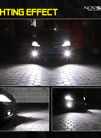 H3 1800LM Car LED Fog Lights