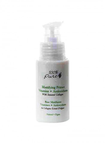 Hydrating Mattifying Primer Clear