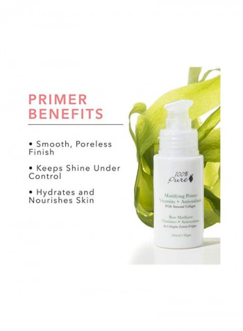 Hydrating Mattifying Primer Clear