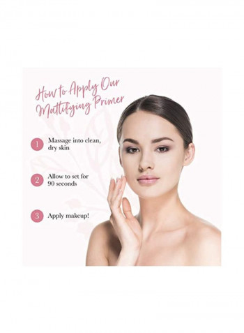 Hydrating Mattifying Primer Clear