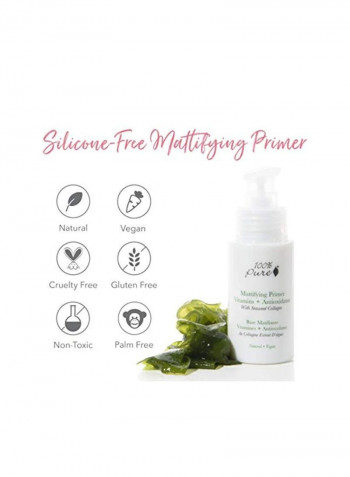 Hydrating Mattifying Primer Clear