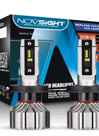 H3 Car Headlight Bulb 50W 8000LM 6500K