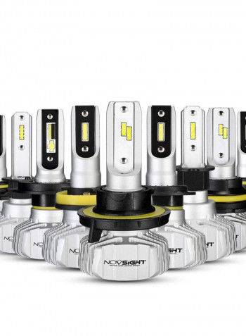 H1 Car LED 10000LM 6500K Fog Light Bulb