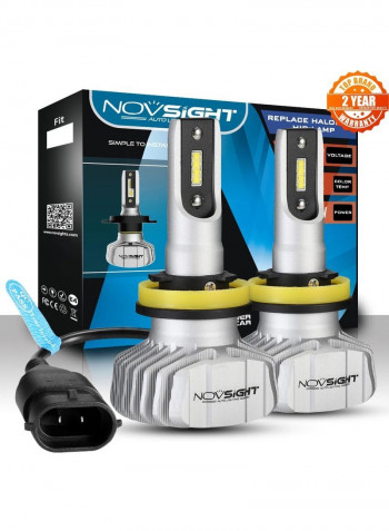 H9 Led Car Headlight Bulbs CSP Chips