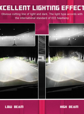 H9 LED Super Bright Car Headlights