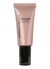 Face Glow Cream Foundation 90 Dark Orange Undertone
