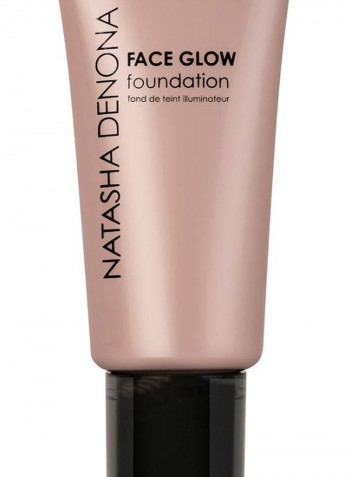 Face Glow Cream Foundation 90 Dark Orange Undertone