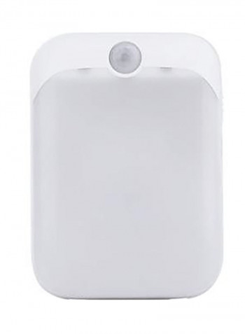Light Sensor Lamp White 4x12centimeter