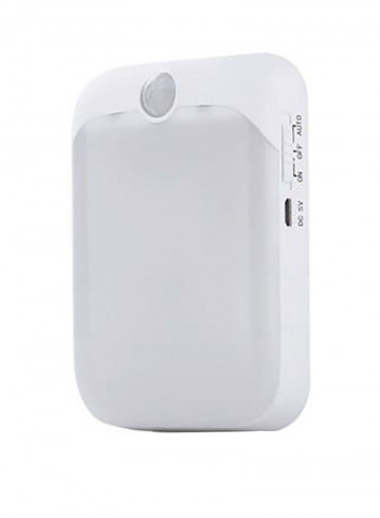 Light Sensor Lamp White 4x12centimeter