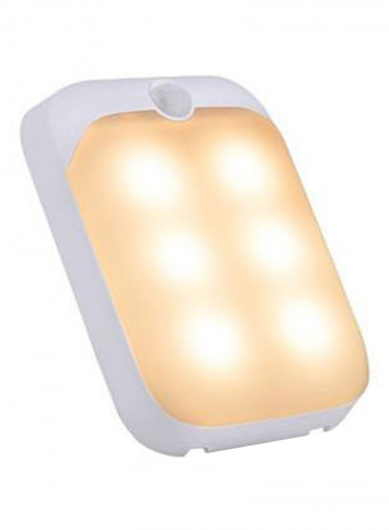 Light Sensor Lamp White 4x12centimeter