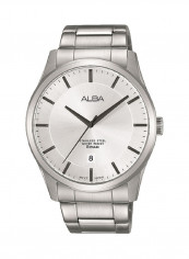 Men's Water Resistant Stainless Steel Analog Watch AS9C25X1