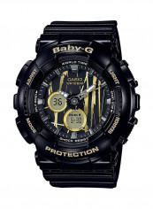 Women's Baby-G Water Resistant Analog/Digital Watch BA-120SP-1A