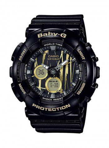Women's Baby-G Water Resistant Analog/Digital Watch BA-120SP-1A