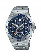 Men's Enticer Water Resistant Analog Watch MTD-1060D-2AVDF