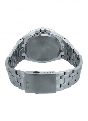Men's Enticer Water Resistant Analog Watch MTD-1060D-2AVDF