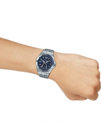 Men's Enticer Water Resistant Analog Watch MTD-1060D-2AVDF