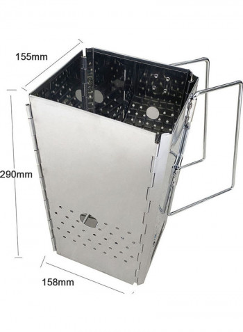 Portable Camping Picnic Folding BBQ Grill Stove