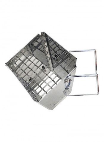 Portable Camping Picnic Folding BBQ Grill Stove