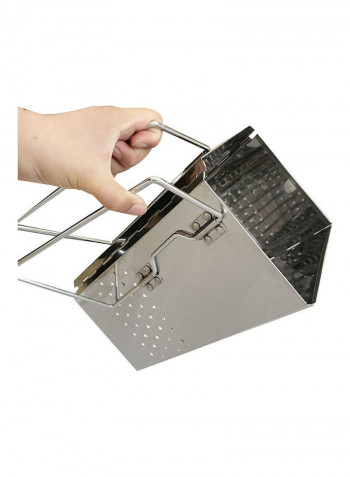 Portable Camping Picnic Folding BBQ Grill Stove