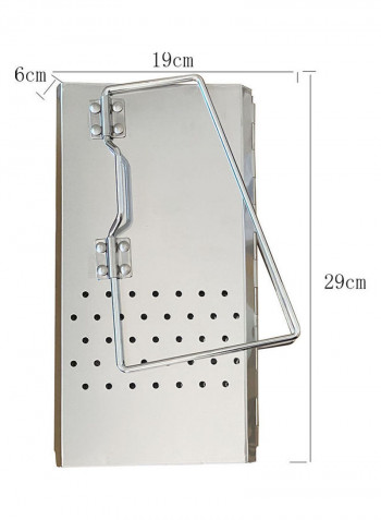 Portable Camping Picnic Folding BBQ Grill Stove