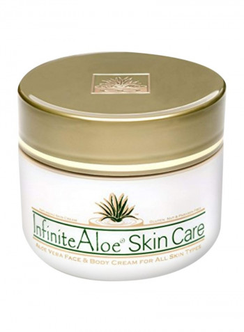 Skin Care Aloe Vera Face And Body Cream 1.8ounce