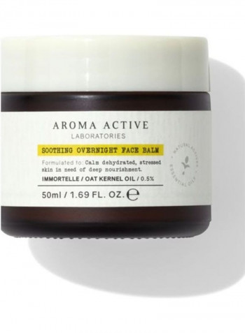 Soothing Overnight Face Balm 50ml